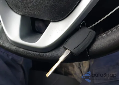 2015 Ford Fiesta Se из США, поврежденный, VIN 3FADP4EJ5FM191447